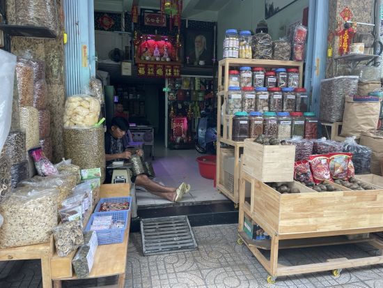 ベトナム最大の中華街「チョロン」散策ツアー ベトナム文化をより深く学ぶ！＜貸切／午前 or 午後／ホテル往復送迎付／現地ガイド(日本語可)＞