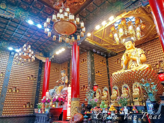 ベトナム最大の中華街「チョロン」散策ツアー ベトナム文化をより深く学ぶ！＜貸切／午前 or 午後／ホテル往復送迎付／現地ガイド(日本語可)＞