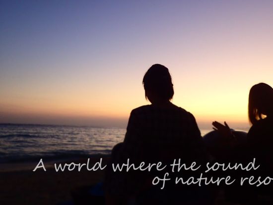 奄美大島で夜を彩る：サンセットとハンドパンのリトリート体験＜笠利町＞by 奄美大島ウェルネス&アドベンチャーUNIMARE