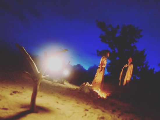 奄美大島で夜を彩る：サンセットとハンドパンのリトリート体験＜笠利町＞by 奄美大島ウェルネス&アドベンチャーUNIMARE