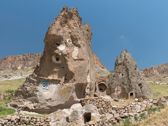 世界遺産カッパドキア1日観光　穴場スポットを巡るブルーツアー　ムスタファパシャ＋ソアンル他　気球付きプランあり＜貸切／昼食付／日本語ガイド／カッパドキア発＞