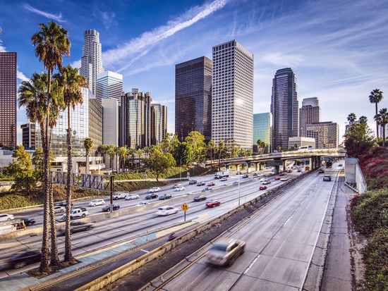 USA_Los Angeles_downtown cityscape_shutterstock_172033643
