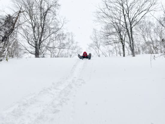 HOKKAIDian Homesteadで楽しむコースランチ＆ふわ雪プライベートスノーシュー 北海道の幸を五感で満喫＜12～2月／洞爺湖から約10分＞