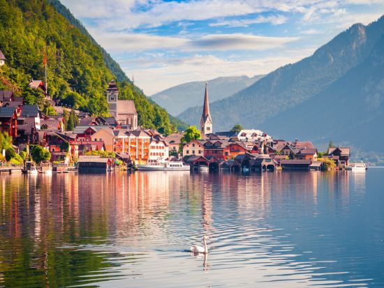 ザルツカンマーグート＆ハルシュタット 1日観光ツアー＜英語／ウィーン発＞