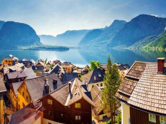 ザルツカンマーグート＆ハルシュタット 1日観光ツアー＜英語／ウィーン発＞