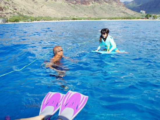 貸切ボートチャーター　コッペリア号　豪華クルーズでオアフ島西海岸を満喫！シュノーケリング体験付き＜1～12名／ワイキキ有料送迎／コオリナマリーナ発＞
