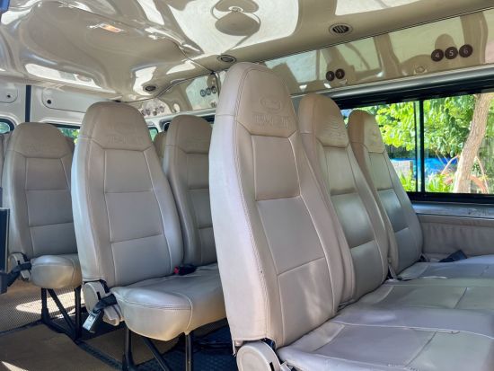 送迎シャトルサービス　ダナン空港⇔ホイアン市内  ＜混載／現地語ドライバー＞