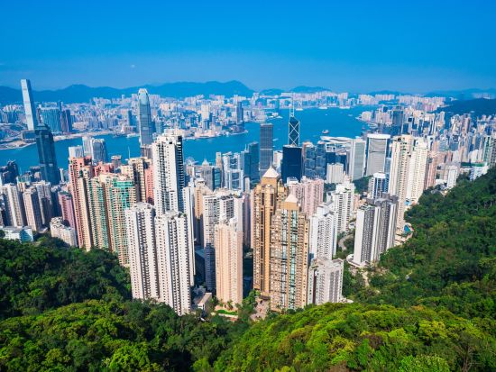 香港島半日ツアー　魅惑の香港をたっぷり観光＆スタンレーマーケットでのショッピングも！＜飲茶ランチ付／日本語ガイド／香港発＞ 