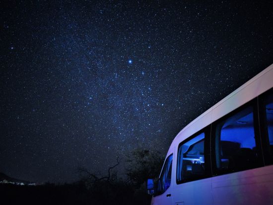 アメリカ最南端とキラウェア火山＆マウナケア山麓星空ツアー　星空写真無料サービス！コナコーヒー農園・ハワイアン夕食付き　by ビッグ・アイランド・クレスト