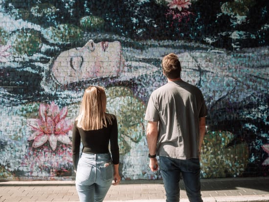 アデレード観光 ストリートアート巡り☆アデレード出身の画家による街中アートを発見！＜約90分／英語ガイド＞