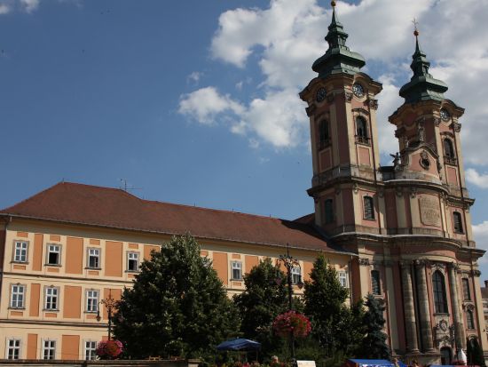 ワインセラーでのランチつき！ワインの町エゲルとエゲルサローク温泉1日観光＜日本語ガイド／昼食付き＞