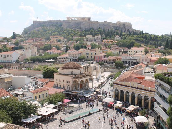 アテネ グルメウォーキングツアー　名物フードを食べ歩き！ドリンク付き＜英語／約4時間＞