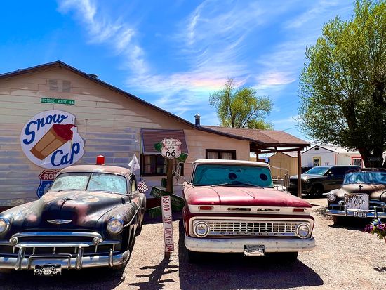 GCN-2 ルート66の町セリグマン