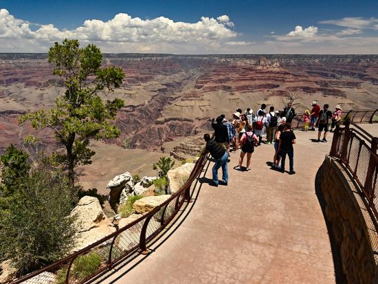 グランドキャニオン国立公園 日帰り観光ツアー　ルート66の町セリグマン立ち寄りあり ＜昼食付き／日本語ガイド＞