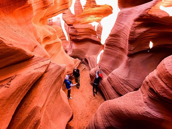 GA1-16 ローワーアンテロープキャニオン