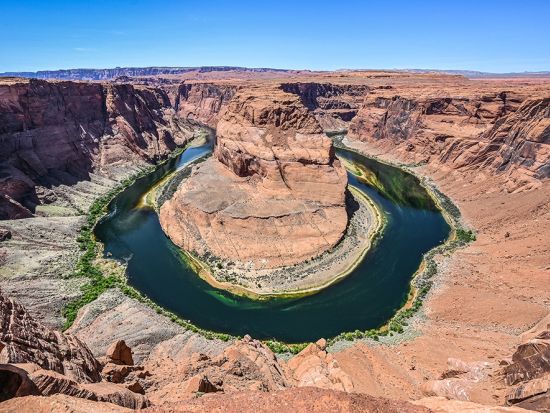 グランドサークル日帰りツアー　グランドキャニオン＆ロウアー・アンテロープ＆ホースシューベンド＆レイクパウエル＆ルート66の町 ＜昼食付き／日本語ガイド＞