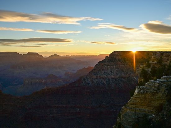 AGS-21 グランドキャニオン国立公園サンライズ
