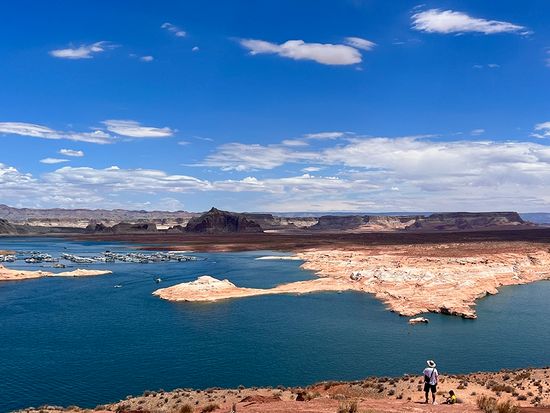 AGS-1 レイクパウエル（ワーウィープポイント）