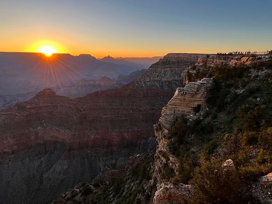 AGS-20 グランドキャニオン国立公園サンライズ