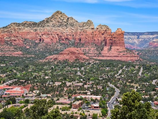 グランドサークル1泊2日ツアー　グランドキャニオン＆セドナ＆アンテロープ＆ホースシューベンド ＜グランドキャニオン宿泊／日本語ドライバーガイド＞