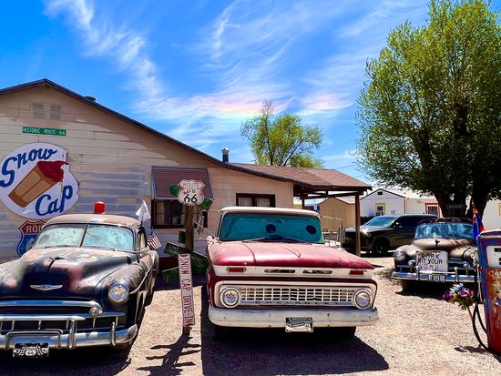 AGS-43 ルート66の町セリグマン