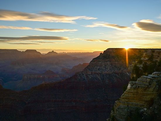7GC-40 グランドキャニオン国立公園サンライズ