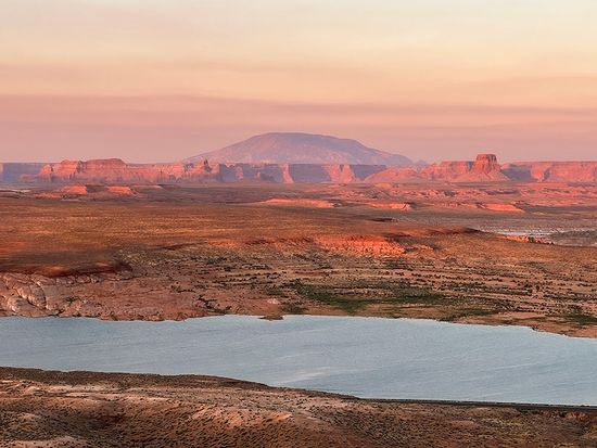 7GC-16 レイクパウエルの夕刻