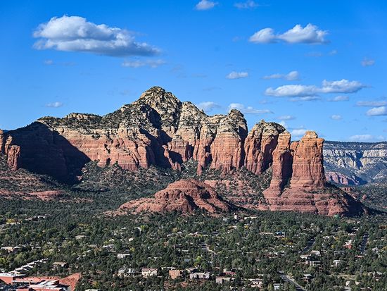 7GC-49 セドナ（エアポートメサから眺める絶景）