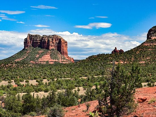 7GC-46 セドナ車窓