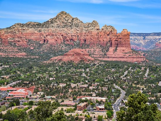 7GC-50 セドナ（エアポートメサから眺める絶景）