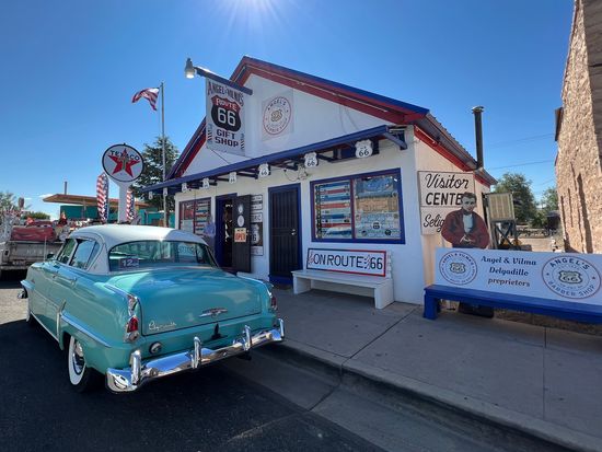 7GC-61 ルート66の町セリグマン