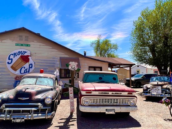 7GC-62 ルート66の町セリグマン