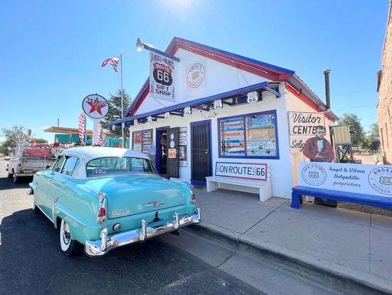 GCN-1 ルート66の町セリグマン