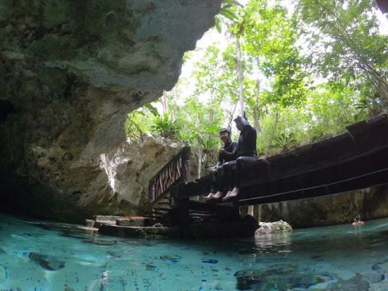 カリブ海もセノーテも1日で制覇！コスメル島＆選べるセノーテ弾丸ツアー プラヤ・デル・カルメン立ち寄り可＜貸切／日本人インストラクター／昼食付き／カンクン発＞