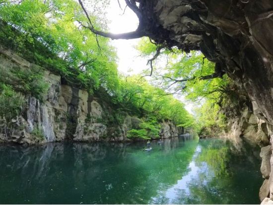 大倉川渓谷（大倉ダム）SUPツアー 大倉ダムで自然豊かな美しい風景を堪能！＜仙台市大倉ふるさとセンター集合＞ 