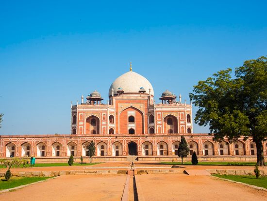 フマーユーン廟