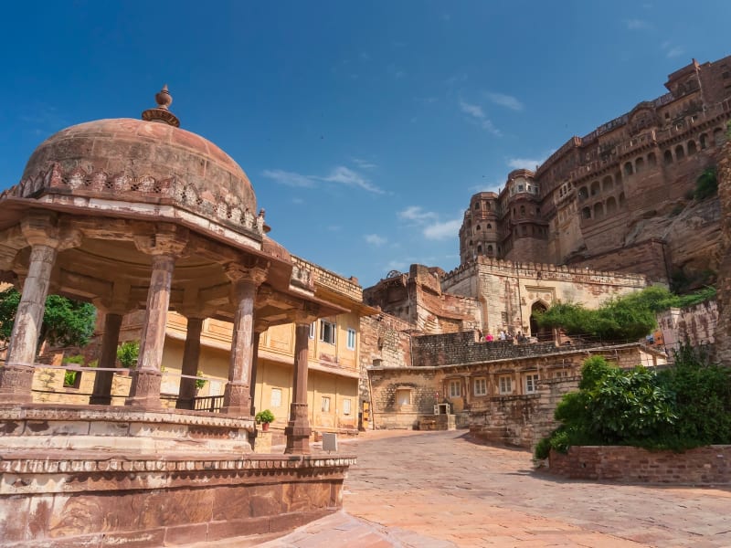 Mehrangarh fort_Jodhpur_UNESCO