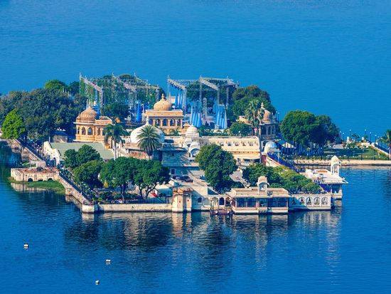 ジャグ・マンディール宮殿