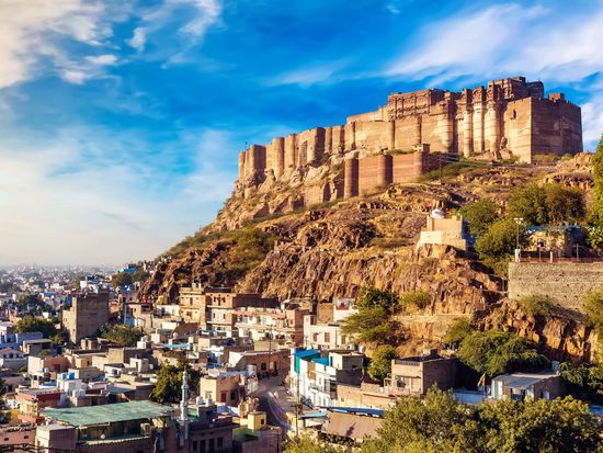 Mehrangarh Fort _UNESCO