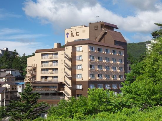 64536-10ホテル高松：外観