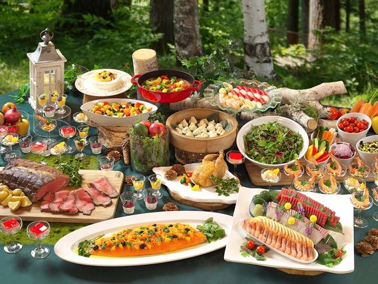 64536-10ホテルヴィレッジ：バイキング