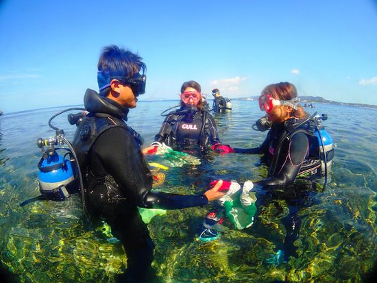 トップ沖縄ダイビングライセンス