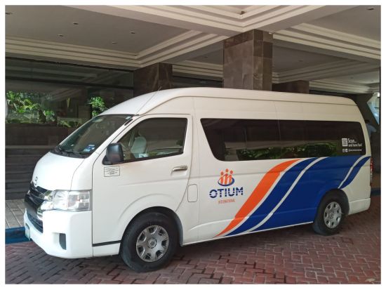 カンクンホテル間プライベート送迎サービス＊車内での無料Wifi＋英語スタッフによる24時間365日対応の安心サポート付き＜貸切／英語またはスペイン語ドライバー＞