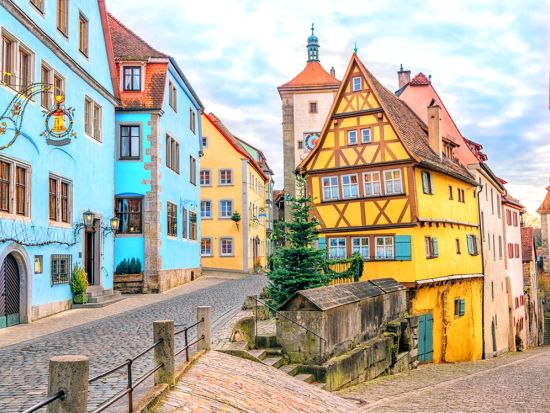 【プライベートツアー】ローテンブルクとハイデルベルク1日観光＜車＋ガイド貸切／日本語／フランクフルト発＞ by [みゅう]