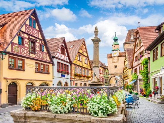 【プライベートツアー】ローテンブルクとハイデルベルク1日観光＜車＋ガイド貸切／日本語／フランクフルト発＞ by [みゅう]
