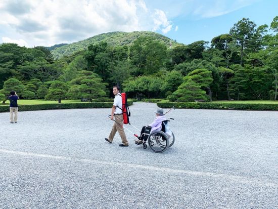 【バリアフリーツアー】タクシー貸切 伊勢神宮参拝ツアー＜愛知県内発＞