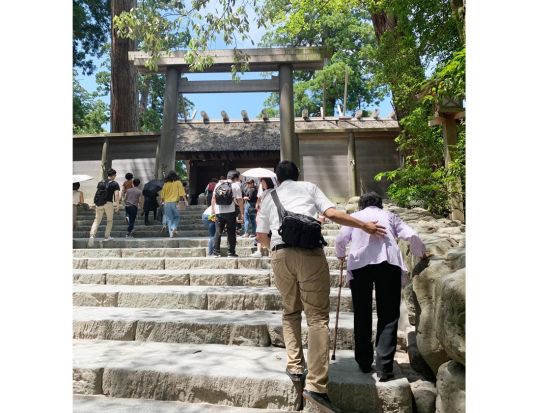 【バリアフリーツアー】タクシー貸切 伊勢神宮参拝ツアー＜愛知県内発＞