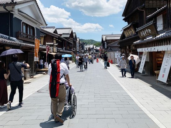 【バリアフリーツアー】タクシー貸切 伊勢神宮参拝ツアー＜愛知県内発＞