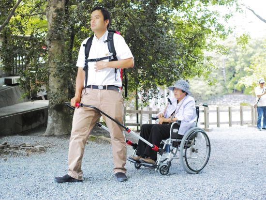 【バリアフリーツアー】タクシー貸切 伊勢神宮参拝ツアー＜愛知県内発＞