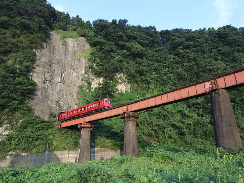 岩戸の景観